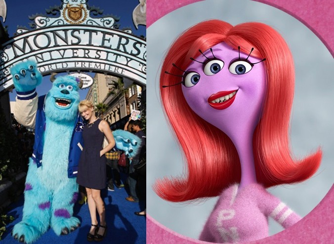 《破产姐妹》卡洛琳来华的首秀，竟然是动画大电影《熊出没》！