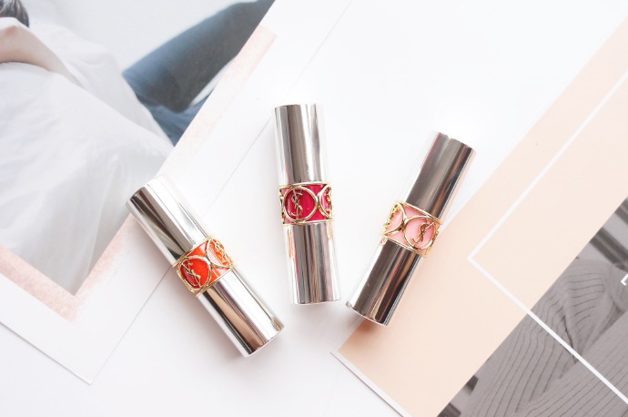 圣罗兰圆管口红49小样正品试用装,圣罗兰口红4支装礼盒188元