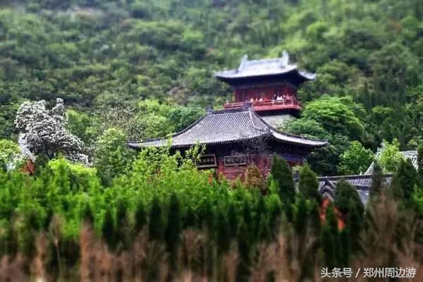 郑州周边最美的25个古村落,郑州绝美的古村