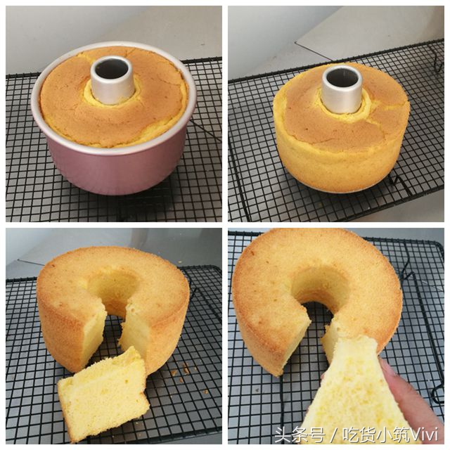 戚风蓬松得很高但是脱模回缩,烘焙学徒注意什么