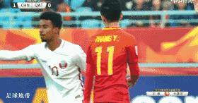 中国对卡塔尔争议判罚,中国vs卡塔尔失误主要原因