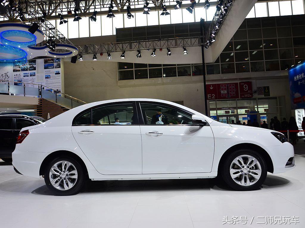 帝豪ec7共几款,帝豪ec7为什么被称为神车