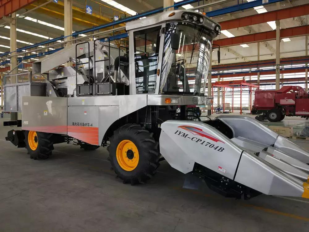 日本技术携手中国智造进入中国高端农机市场