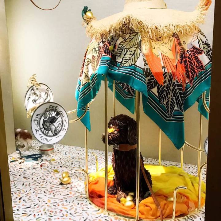 跟着郭小Lu去装逼，买不起爱马仕，可以去爱马仕空间“奇迹漫步”哦