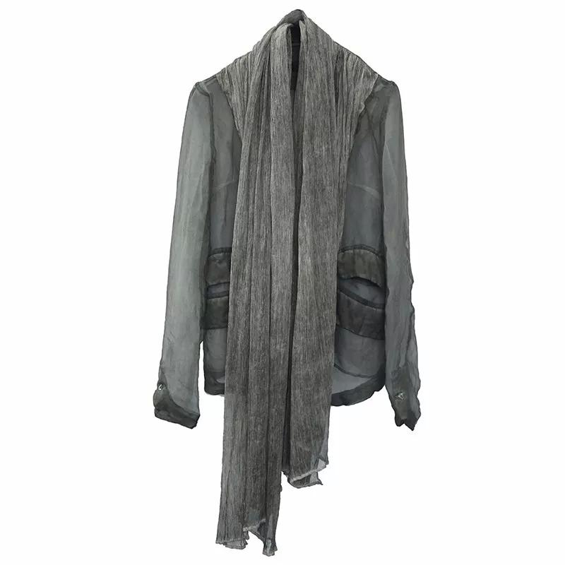 2019年春夏棉麻廓形,做一个荣辱不惊之人!