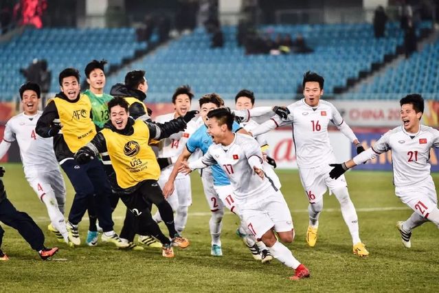 越南足球崛起比赛视频,越南足球的崛起