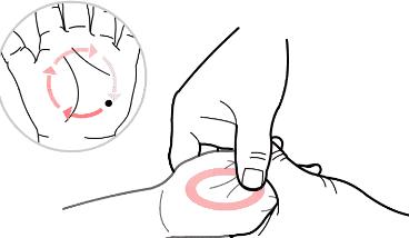 宝宝感冒上吐下泻小儿推拿,宝宝上吐下泻精神不好怎么办