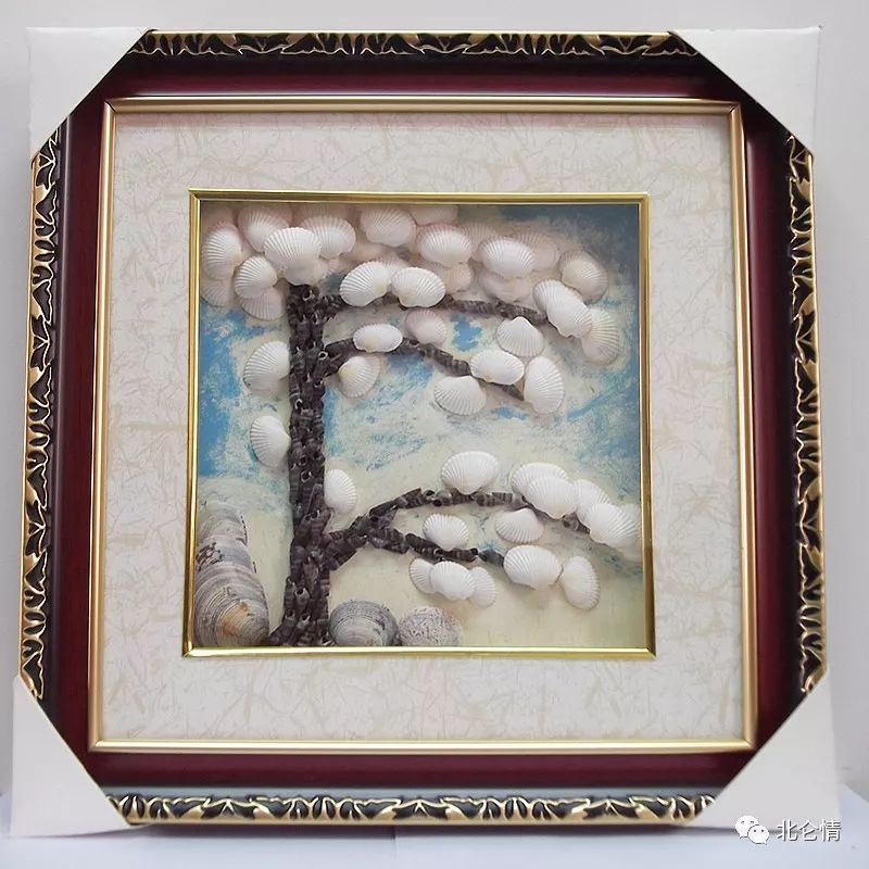 美妙绝伦、奢侈华丽的贝壳工艺品