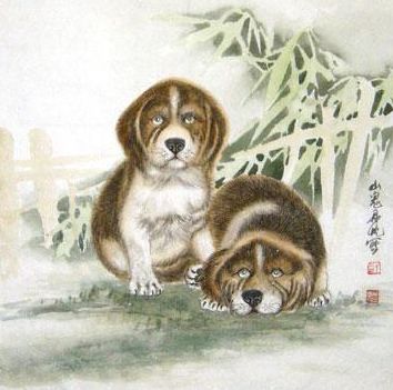 诗句关于狗,《狗》的诗词