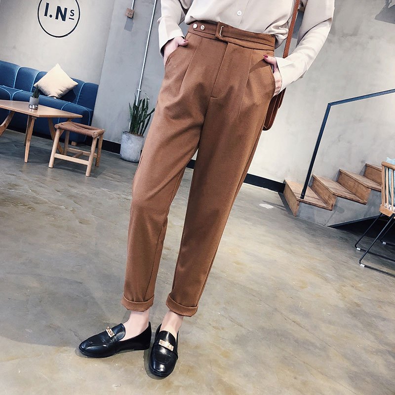 哈伦裤又好看穿起来又舒服,慵懒休闲的哈伦裤