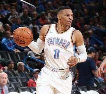 利拉德和威少的对比,威少利拉德最强0号对决