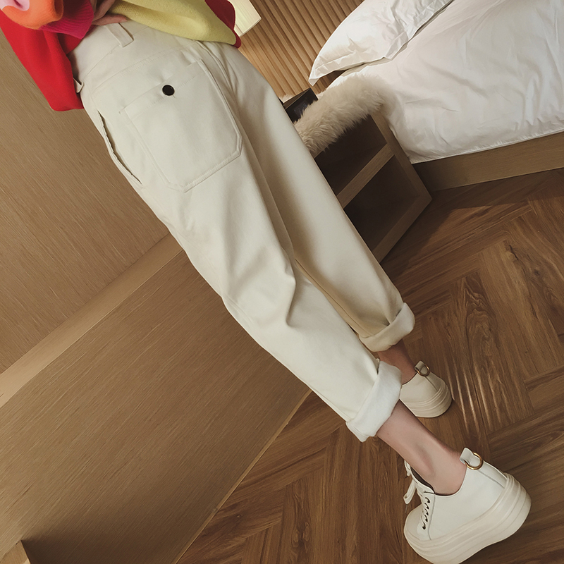 哈伦裤又好看穿起来又舒服,慵懒休闲的哈伦裤