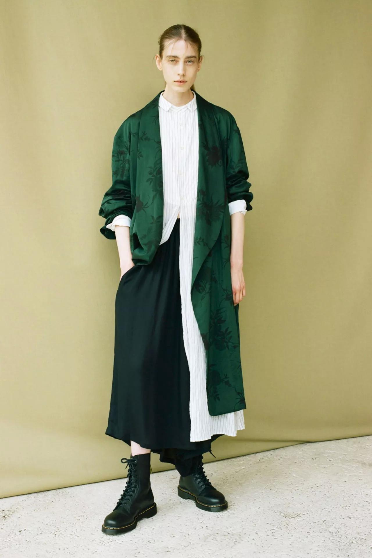 2019年春夏棉麻廓形,做一个荣辱不惊之人!