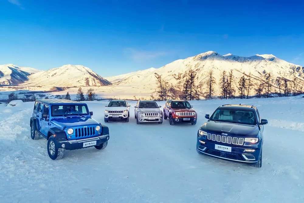 jeep冬天进藏,jeep冬天玩雪