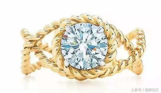 你必须知道的十大钻石切割种类,圆形切割钻石