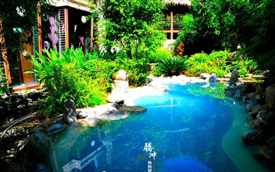 腾冲热海的感言,在腾冲感受幸福吗