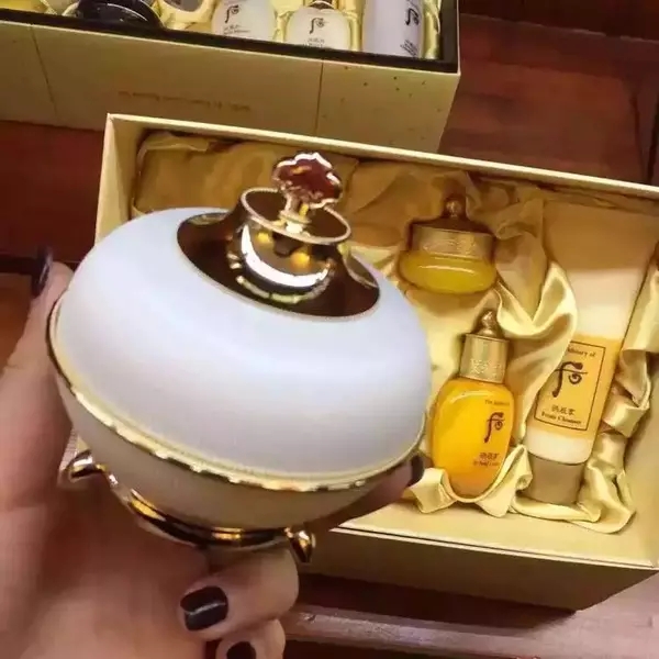 whoo面霜套盒,whoo的护肤品哪个系列好用