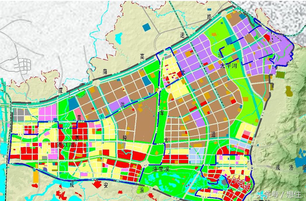 成都西河板块的发展前景,成都西河有升值潜力吗