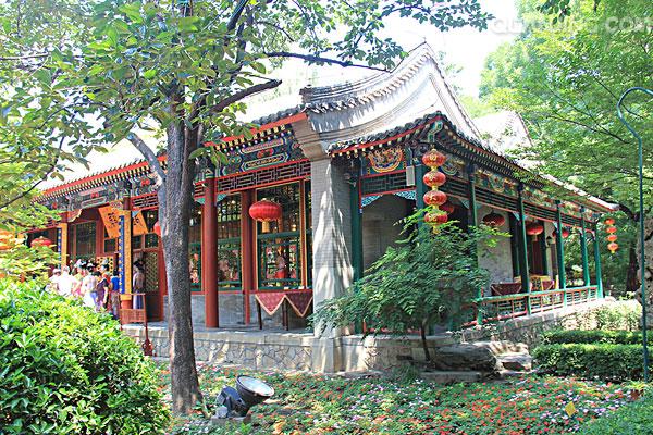 礼亲王府邸,礼亲王王府