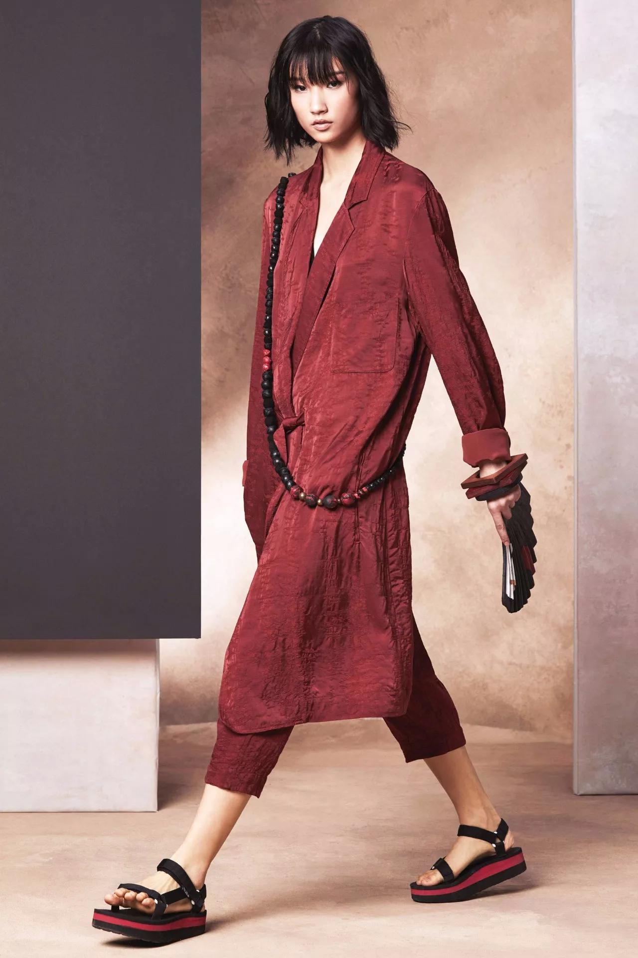 2019年春夏棉麻廓形,做一个荣辱不惊之人!