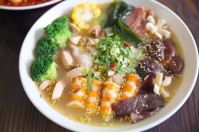 超爽冒菜,超爽芝麻酱火锅