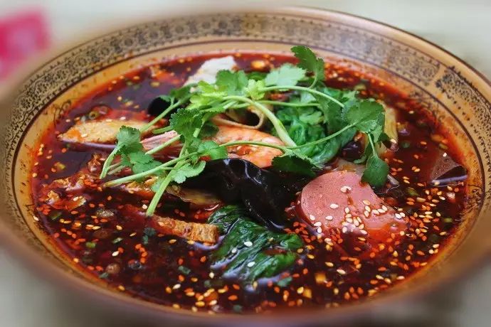 超爽冒菜,超爽芝麻酱火锅