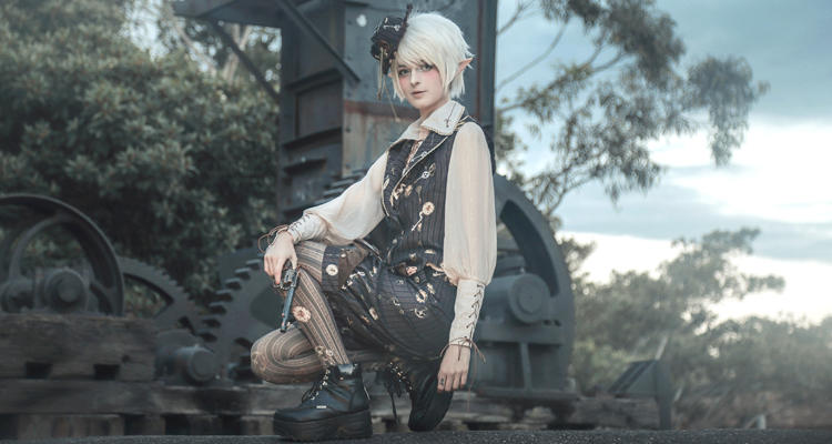 洛丽塔蒸汽朋克推荐,朋克蒸汽洛丽塔