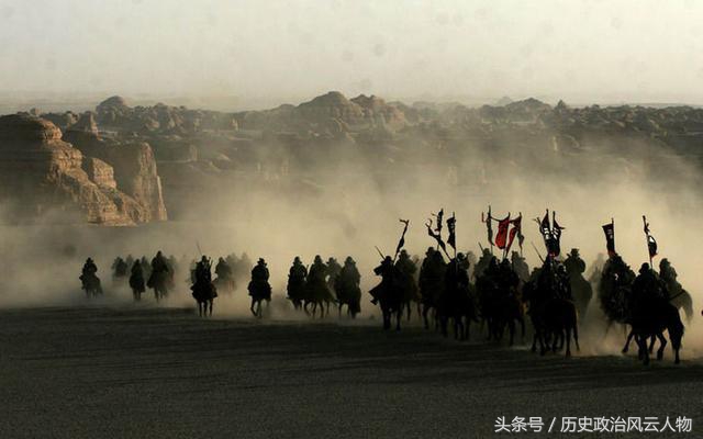 此人乃是东魏名将，是北齐王朝的奠基人