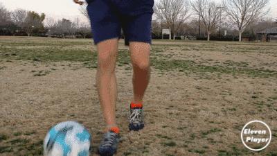 15个经典足球过人技巧训练,马修斯变向