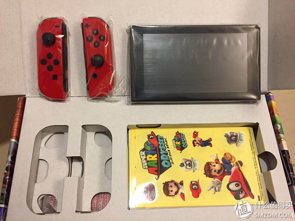去香港收个快递—NINTENDO任天堂SWITCH奥德赛同捆购买开箱