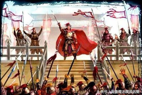 此人乃是东魏名将，是北齐王朝的奠基人