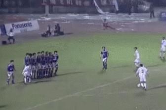 中国首位亚洲足球先生实力远超现役国脚有他的日子球迷好幸福!