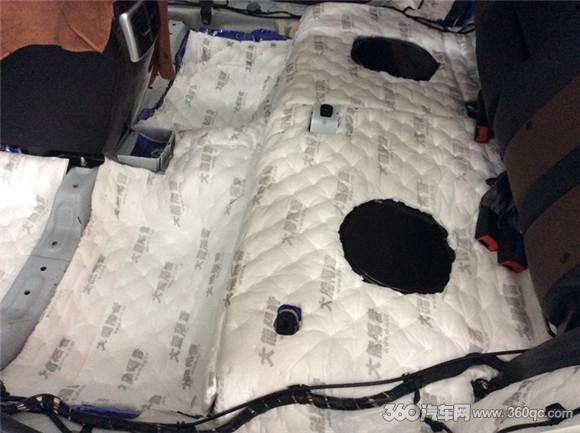 原厂车偷工减料,传祺gs5全车隔音效果