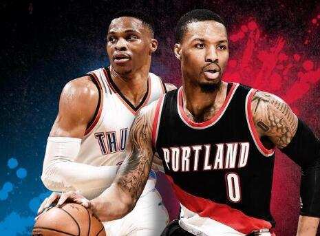 利拉德和威少的对比,威少利拉德最强0号对决