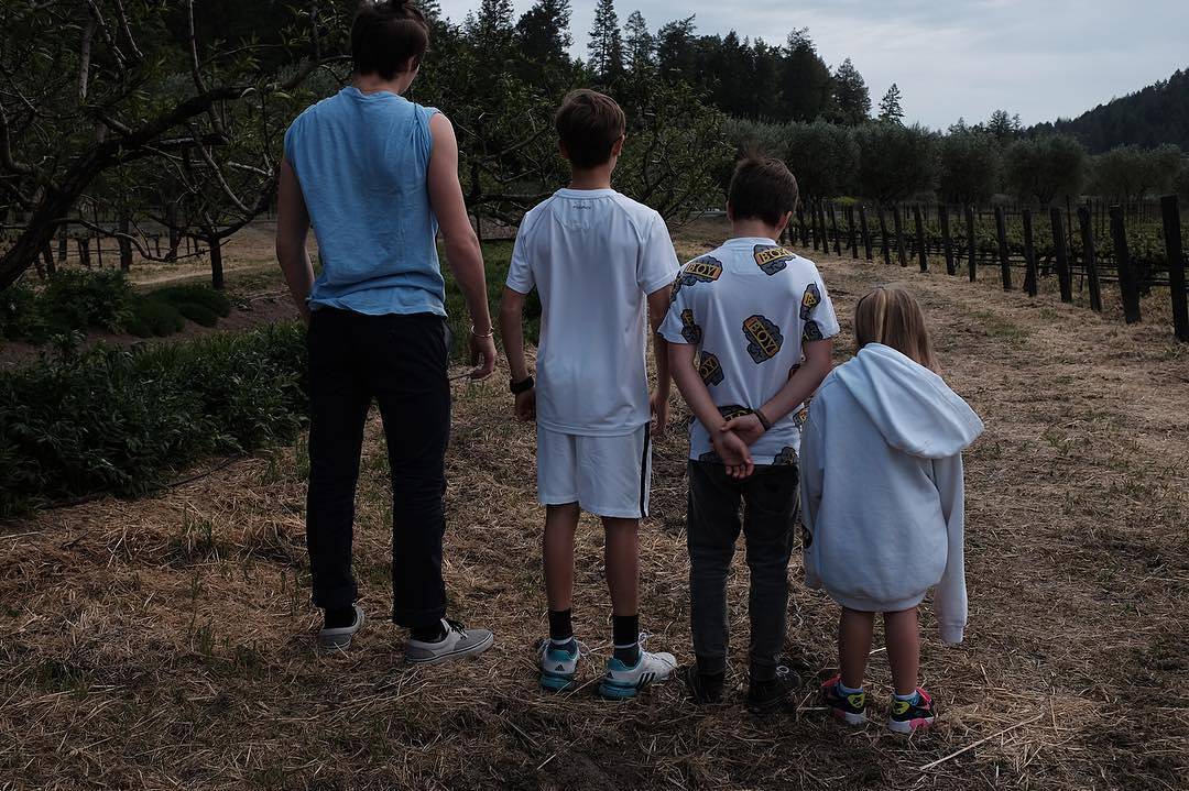 贝克汉姆从小七出生就抱小七,贝克汉姆和小七日常