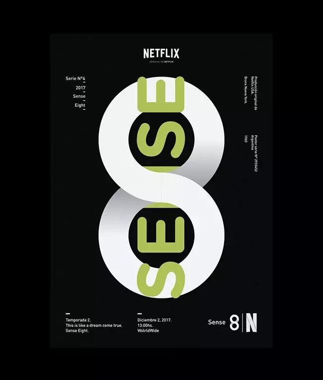 一组有个性的海报,世界各地海报