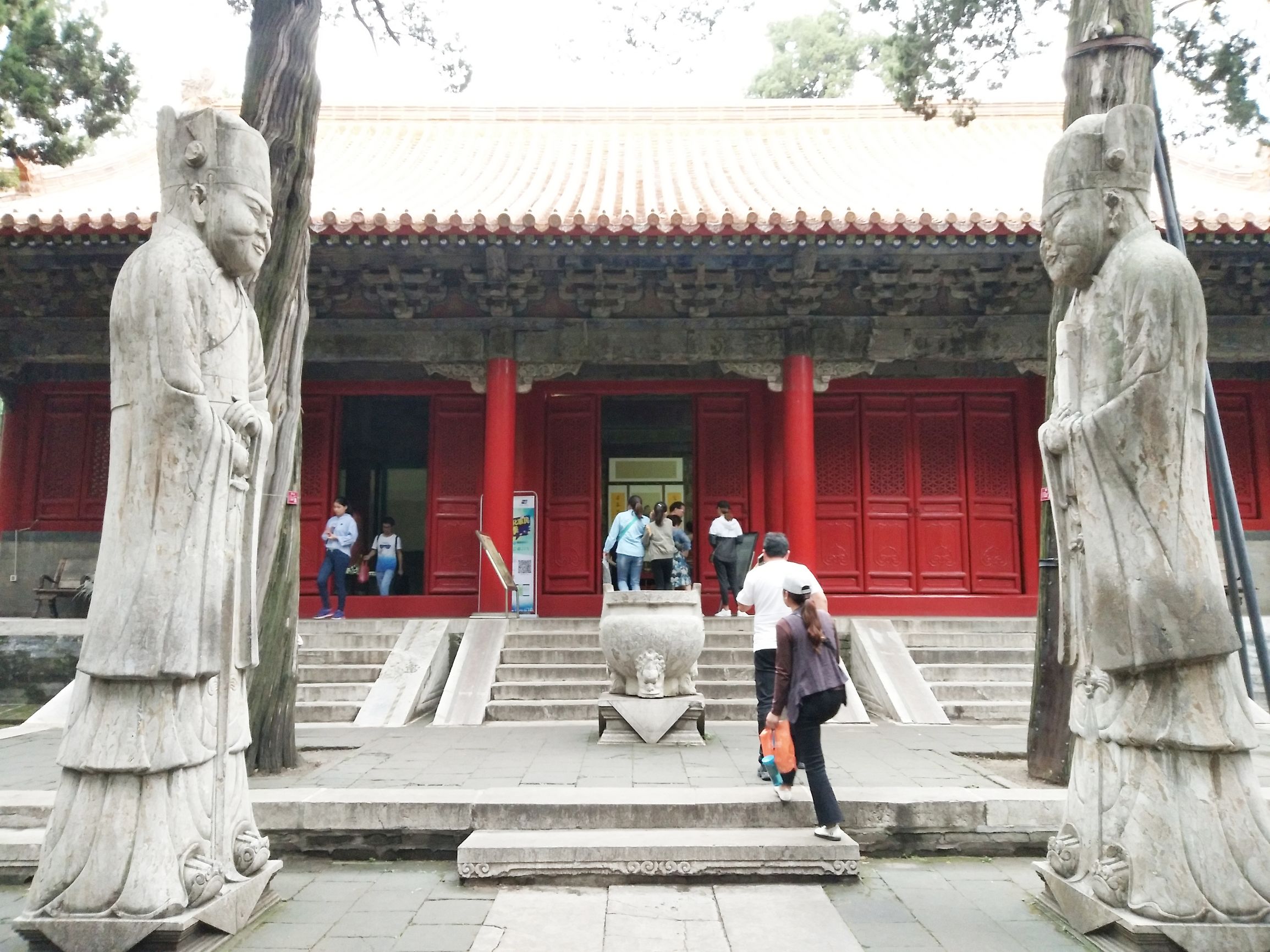 曲阜孔庙旅游攻略图片欣赏,曲阜孔庙景点简介图片高清