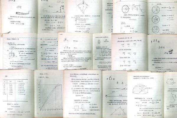 西安交大七旬教授板书美过PPT,逢年过节还自制贺卡送学生