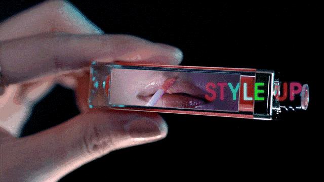 带镜子的唇膏变色,带镜子唇膏