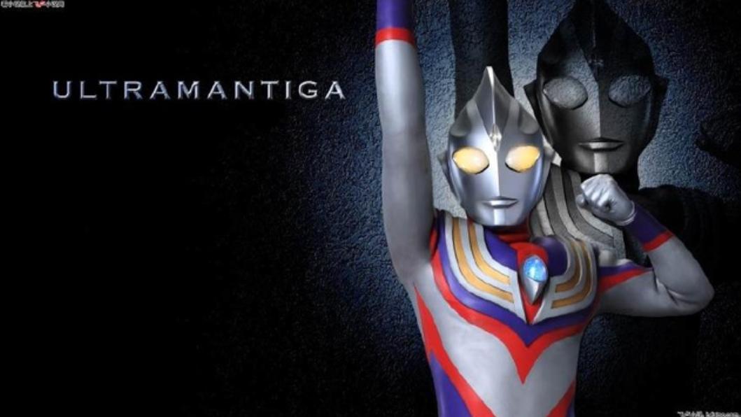 大古变身成迪迦奥特曼最大形态,大古变成迪迦形态