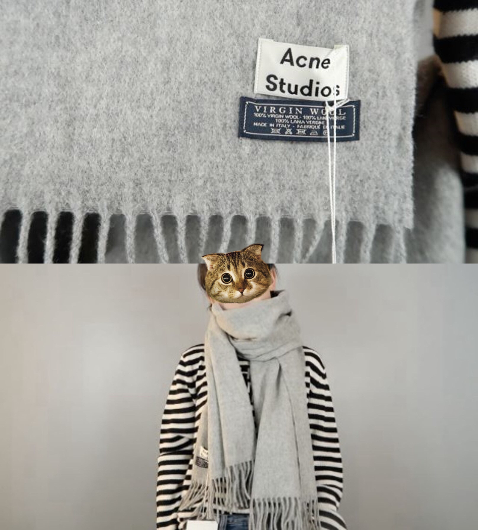 觉得高领毛衣勒脖子,高领毛衣围巾不舒服