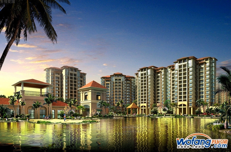 屯昌天悦花园最新房价,屯昌县天悦花园三房