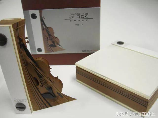 日本精美便签,撕纸便签艺术品