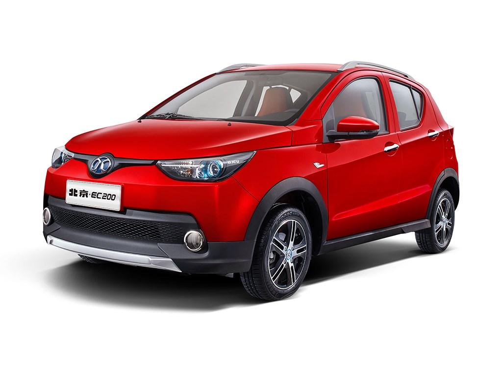 北汽EC名扬全球了！去年狂销近8万辆，赶超比亚迪