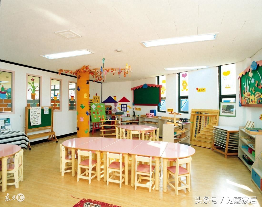 幼儿园家具布置原侧，有那些家具布置禁忌