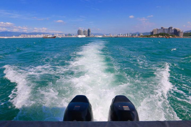 嗨游三亚,嗨皮的三亚最后一天