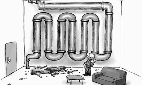 暖气管道冻住了怎么办,暖气管子冻住了应该怎么办