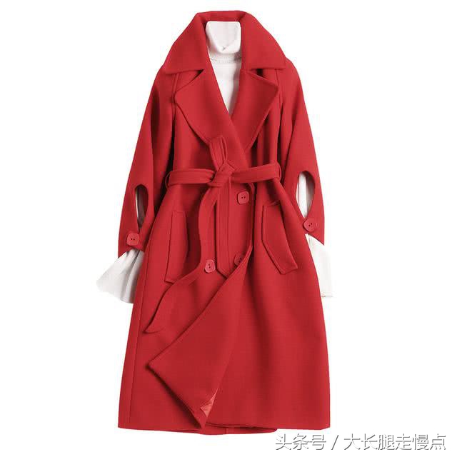 过年红色外套大气款推荐,新年红色洋气上档次外套