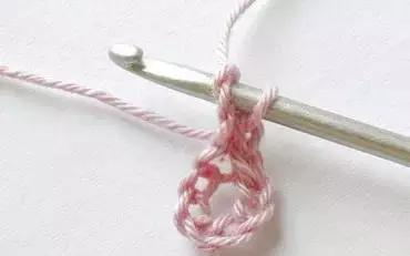 用毛线做泡芙花毯,泡芙花毯钩织教程