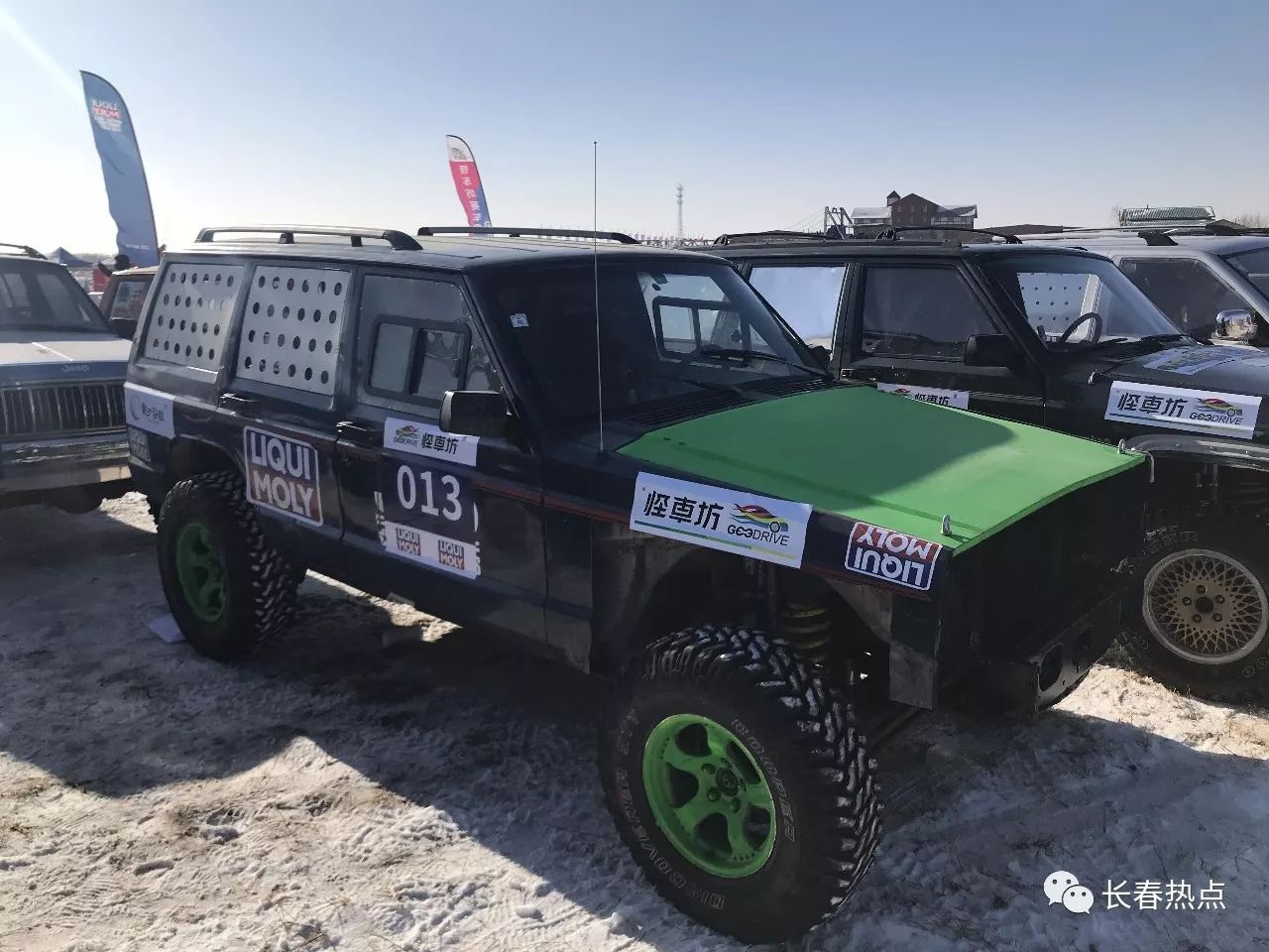 农安冰雪汽车拉力赛,长春农安汽车拉力赛